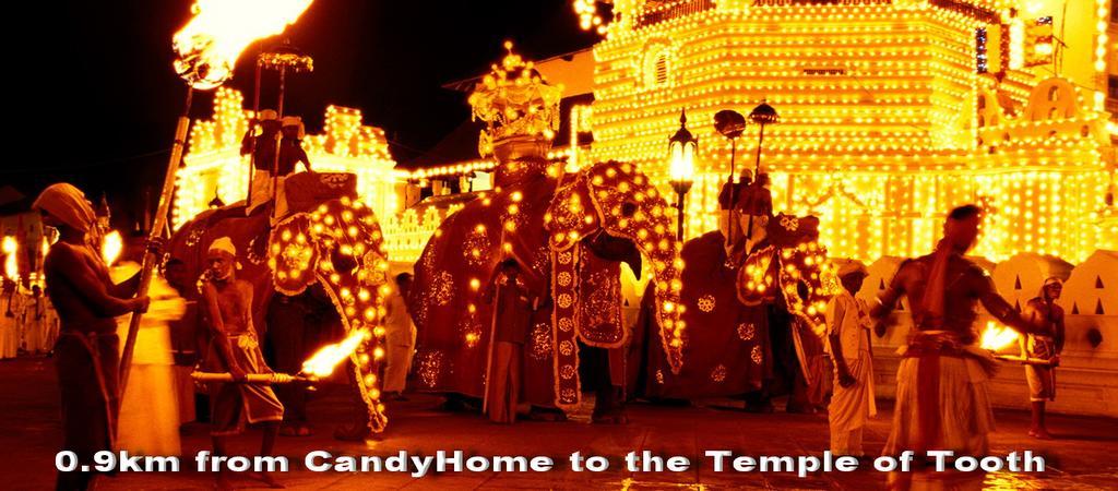 Candy Home Kandy Eksteriør bilde